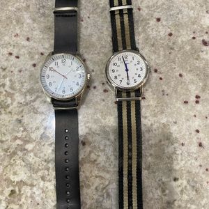 Timex Watches (Set of 2)